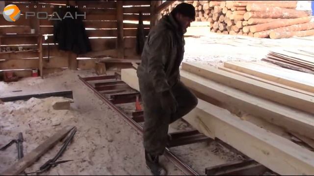 Ленточная пилорама Алтай-3 900(№3)