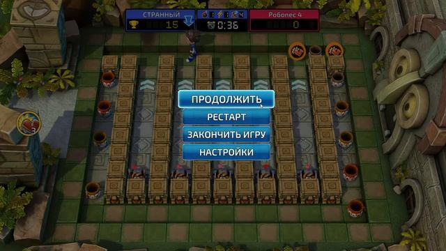 Обзор игры Blast Zone! Tournament|Она просто не работает