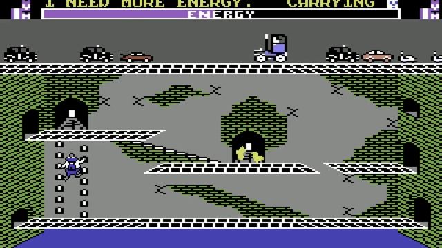 Rolands Rat Race Longplay C64 50 FPS