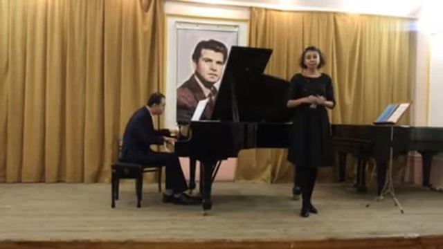 Ипполитов- Иванов. Цикл 5 японских стихотворений. О запах померанцев...