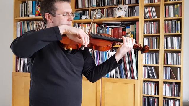 Mazas 12 Little Duets Op 38 No 2 3rd Mvt Violin 1