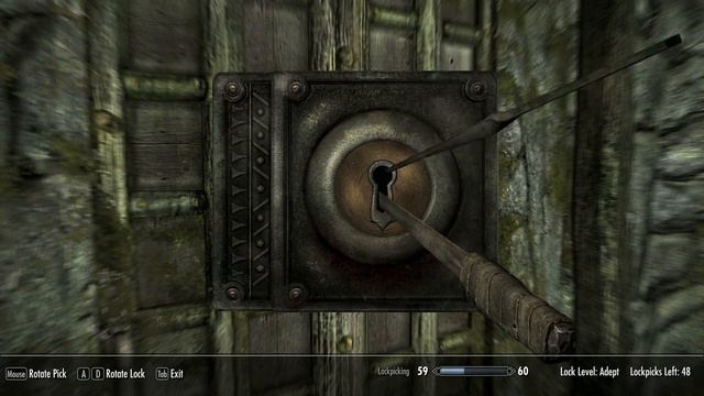 Skyrim - How To Pick Locks