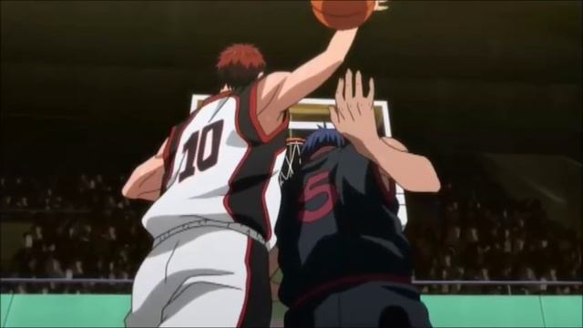 Аомине - Вожак (Баскетбол Куроко)