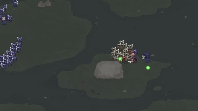 ОДИН КЛИК МЫШКОЙ И У ТЕБЯ ЦЕЛАЯ АРМИЯ В ИГРЕ RIGHT CLICK TO NECROMANCE