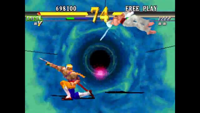 Street Fighter EX2 (Arcade) Playthrough As Kairi