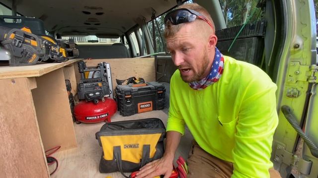 Мой ИНСТРУМЕНТ в США | Большой обзор| Стройка в USA | Bosch | DeWalt | Milwaukee | Rudenko