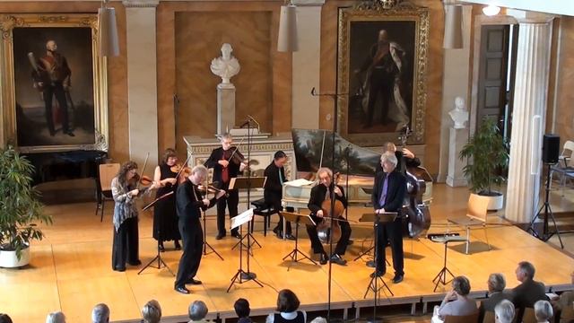 REBEL In Europe, June 2011 - Telemann Concerto For Flute And Violin TWV 52:e3
