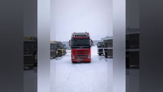 Вольво и DAF 