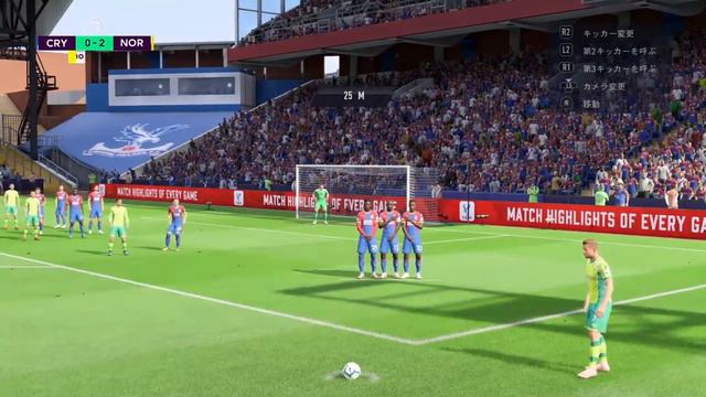 #23 動画でやっと決めれた。念願のFK‼︎ FIFA19 R.F.P CAREER MODE NORWICH
