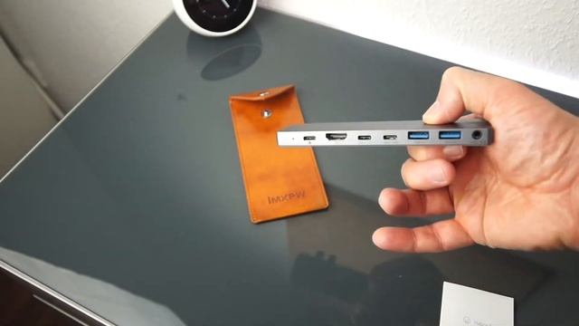 8-in-1 Multiport Adapter USB-C HUB For Your MacBook Pro | IMXPW