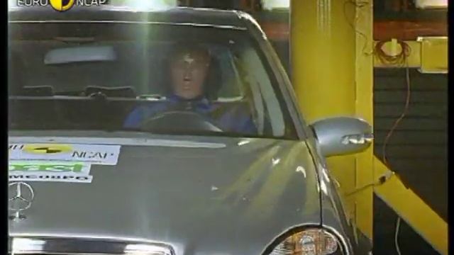 Euro NCAP  Mercedes Benz E Class  2002  Crash test
