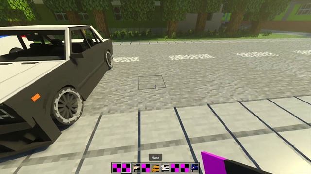 БОЛЬШОЙ ПАК МАШИН В МАЙНКРАФТ ПЕ! ОБЗОР НА HALS PACK | MINECRAFT PE