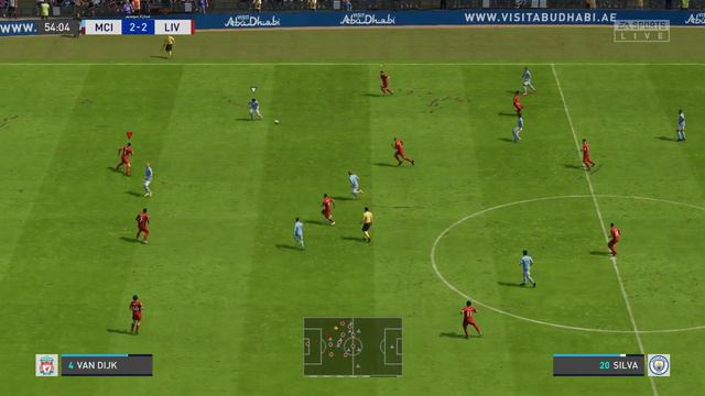 LIVE FIFA ONLINE MATCH DAY Man City Vs Liverpool