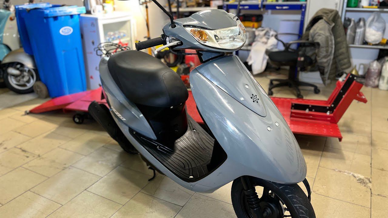 Honda Dio Af68 в классном цвете без пробега по РФ