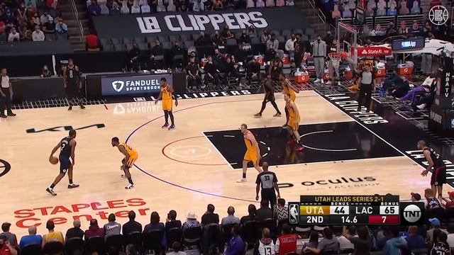 Kawhi Leonard (31 PTS) Goes To Work Game 4 Vs. Utah Jazz | LA Clippers