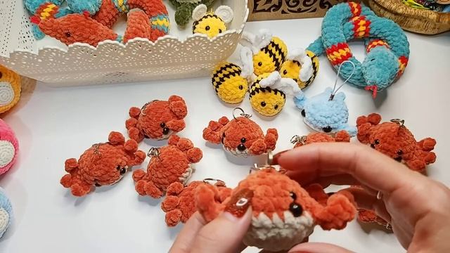 Вязавлог #10 Подготовка к ярмарке Моя авантюра 33 готовые работы из 60