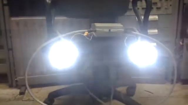 светодиодные ангельские глазки