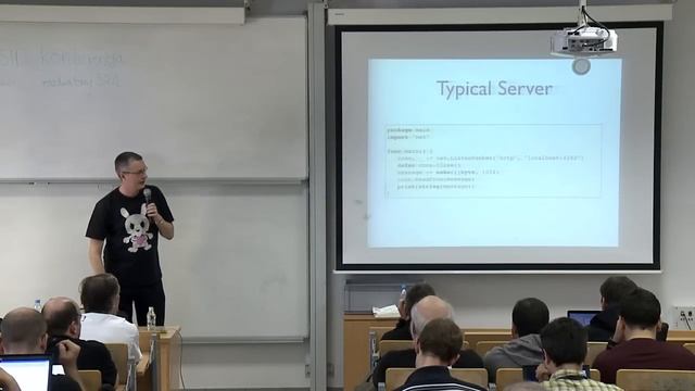 Implementation Of SCTP In Go (FreeBSD) - Olivier Van Acker, EuroBSDcon 2012