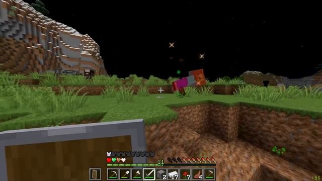 Minecraft, But There Are Custom Hearts | FoxIn