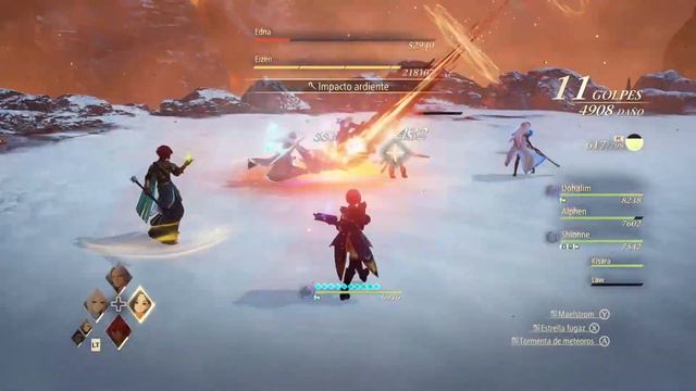 Tales Of Arise | Guía De Jefes | ENDGAME - Edna Y Eizen