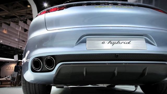 New Porsche Panamera Sport Turismo Concept - 2012 Paris Motor Show