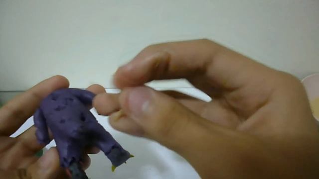 NIGHTMARE BARNEY De Plastilina (FANMADE) - TUTORIAL