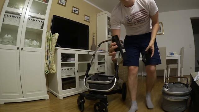 ОБЗОР на коляску JOOLZ GEO (цвет Gris) - Ollysadvice
