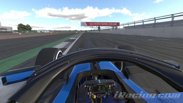 IRacing Mercedes W12 F1 Silverstone Race - P18 To P4