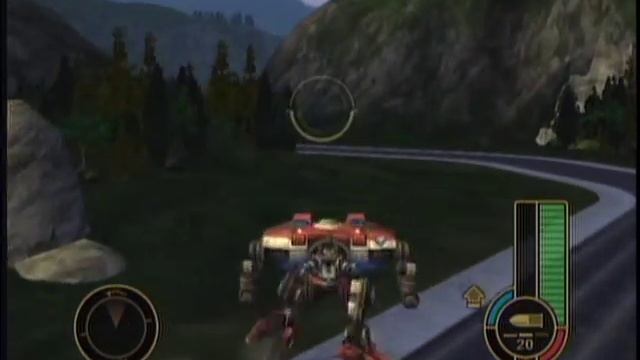 Mech Assault Walkthrough - Mission 1 - Going Down Hard