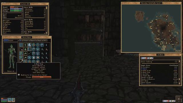 Morrowind, 120 Mods -- 372   Yup, Berandas!