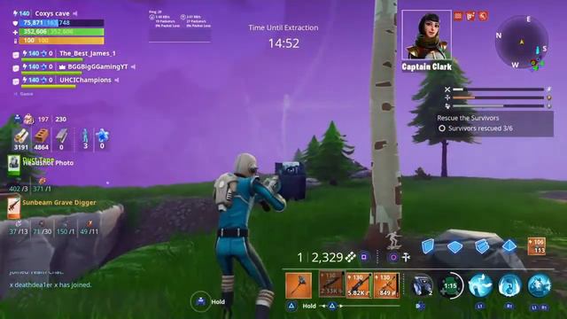 *NEW*Fortnite STW BEYOND THE STELLAR HORIZON,page 2 Quest 1, HEADSHOTS