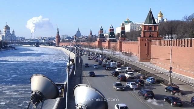 Сoldly, Slowly, Moscow HD