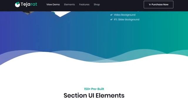 Tejarat - Multipurpose Business And Corporate HTML Template