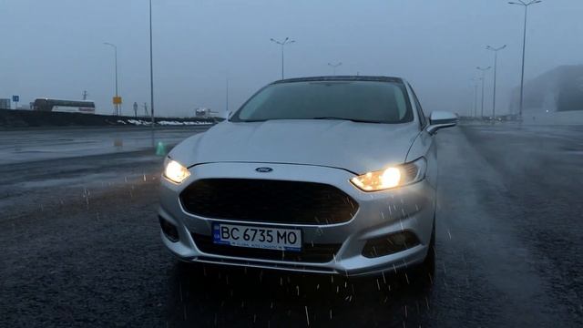 Топовий FORD FUSION TITANIUM із США!