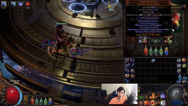 HCSSF Discharge Ignite Chieftain Mini Build Diary [PoE 3.16 Scourge]