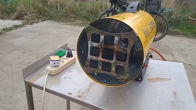 запуск Ballu bhg-40