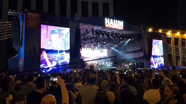 Наши в городе 8 сентября 2019! Гарик Сукачёв-Напои меня водой!