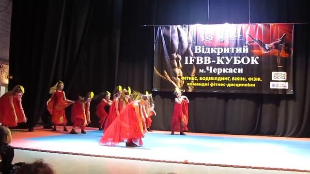 Танец  Жар птицы