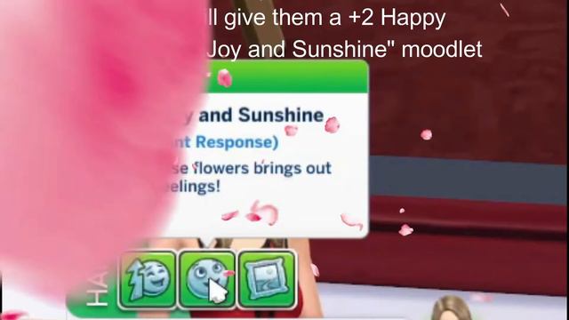 Flower Arranging - The Sims 4
