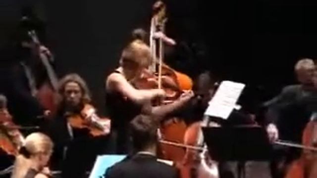 Shostakovich Sonata For Viola And Piano,orchestra Version.Ula Ulijona,viola