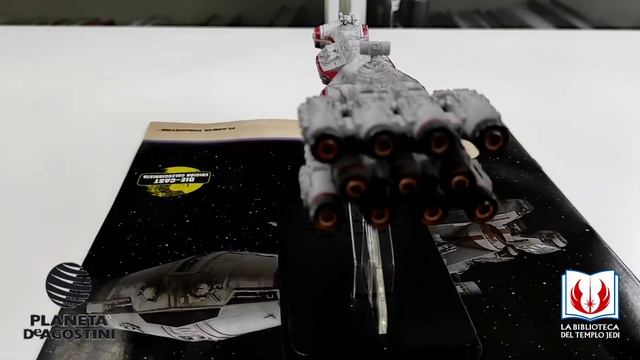 Coleccionable Star Wars Naves Y Vehículos #18: Tantive IV