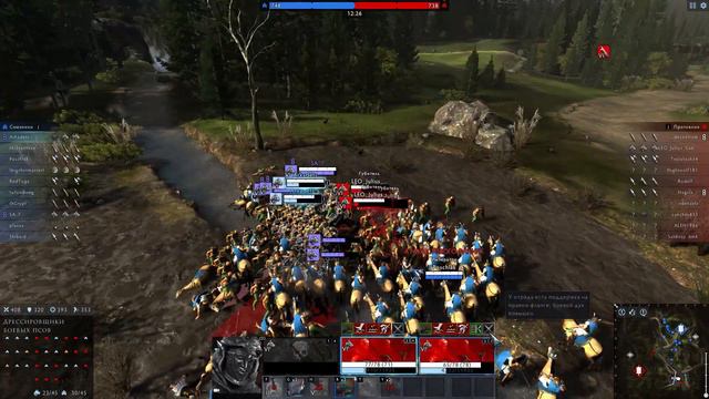 ТАКТИКА БОЯ ► Total War Arena