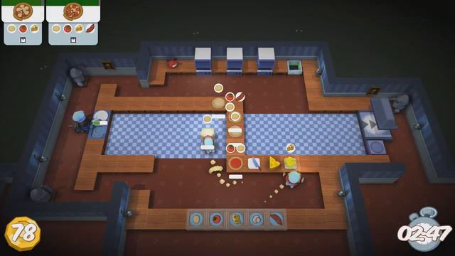 Let's Play Overcooked Co-op Part 12 - Lost Stars Recovered