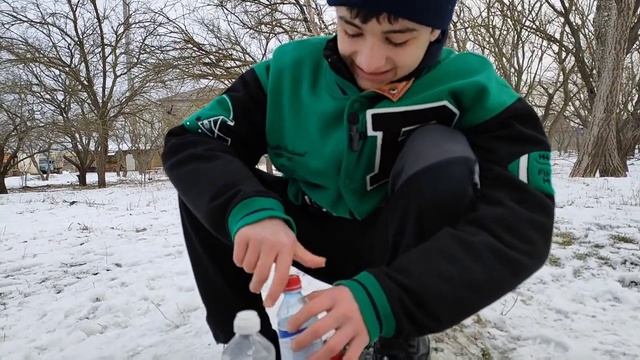 ИМАМ У КАМЕРЫ 4 // ЭКСПЕРИМЕНТ С СОДОЙ // НЕУДАЧНЫЙ (