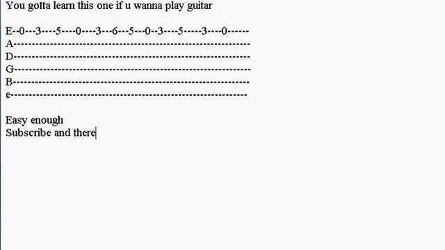 Smoke On The Water Guitar Tab