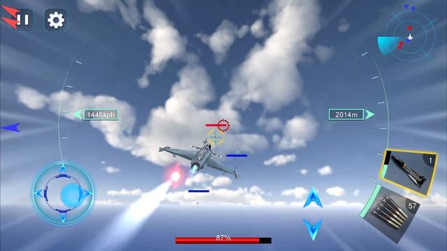 Sky Fighters 3D Android Gameplay #3