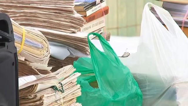 Экологическая акция по раздельному сбору мусора 16x9