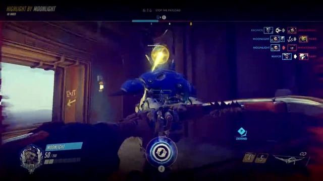 Moonlight - OVERWATCH #2