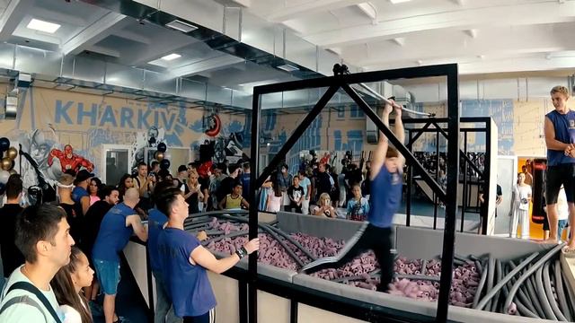 ОТКРЫТИЕ НОВОГО ЗАЛА по ВОРКАУТУ | BARSTYLERS