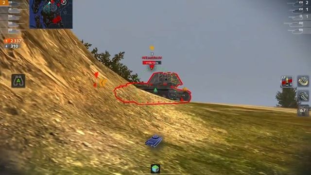 World Of Tanks Blitz Skoda T56 Mastery